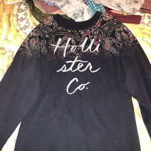Hollister Oversized Sweatshirt